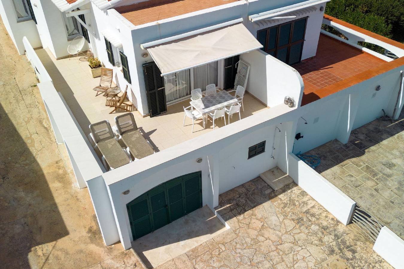 Casa Rosa - spectacular by the sea in Coves Noves, Es Mercadal
