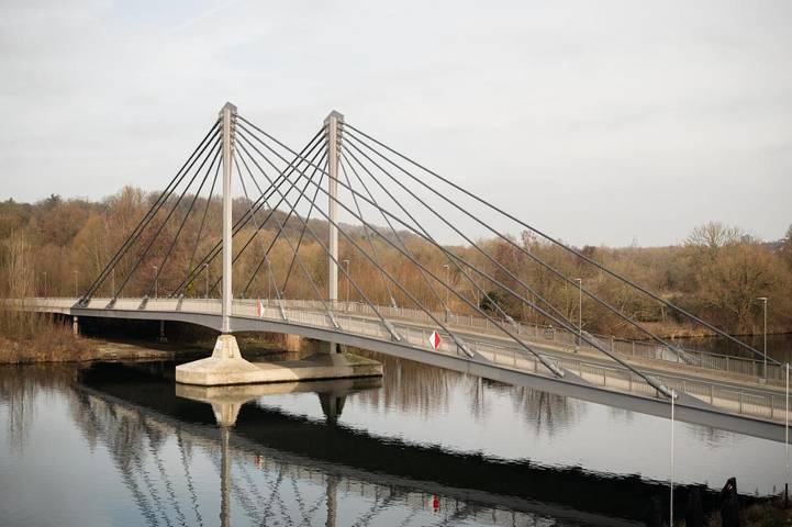 Ferienwohnung für 4 Personen, mit Seeblick und Ausblick am Baldeneysee