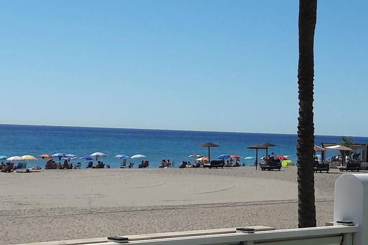 Ferienhaus für 4 Personen, mit Balkon und Garten sowie Pool in Miami Playa