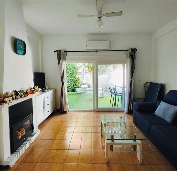 Bungalow für 3 Personen, mit Pool und Garten in Benidorm - 3