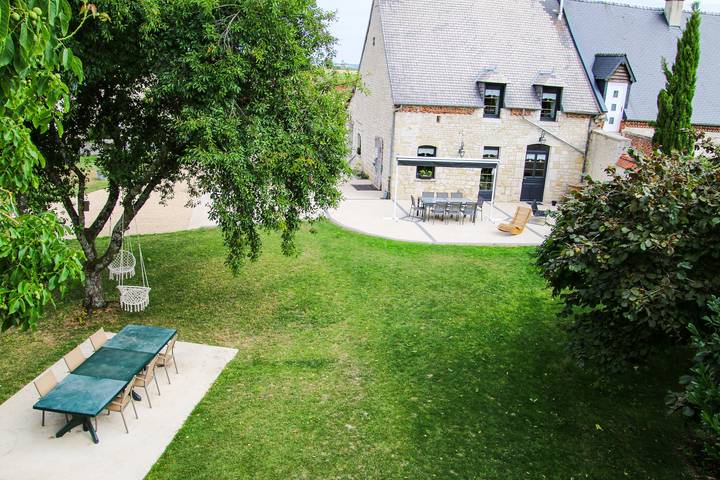 Location de vacances pour 8 personnes, avec jardin et terrasse dans l' Aisne - 2