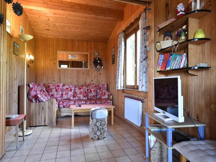 Chalet pour 4 personnes, avec terrasse, animaux acceptés à Saulxures-sur-Moselotte