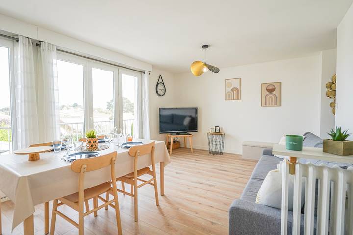 Appartement de vacances pour 2 personnes, avec balcon - 1