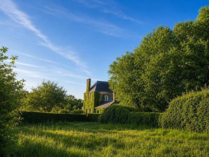 Location de vacances pour 7 personnes, avec jardin et vue, animaux acceptés dans Saint-Gervais-du-Perron