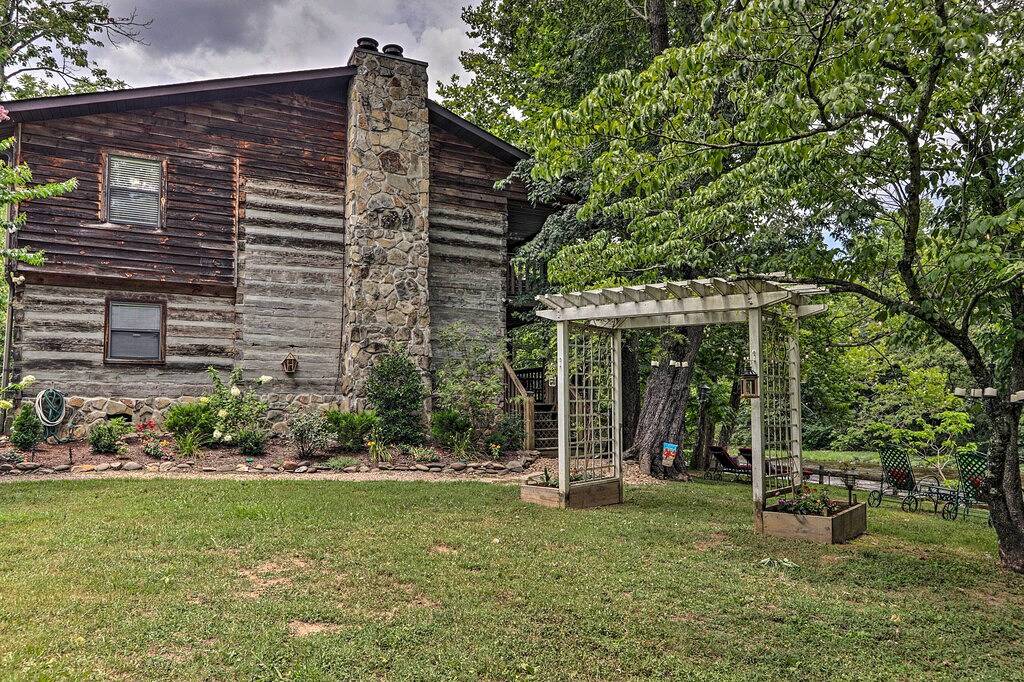 Ganze Wohnung, Outdoorsmen’s Paradise on the Little River in Townsend, Blount County