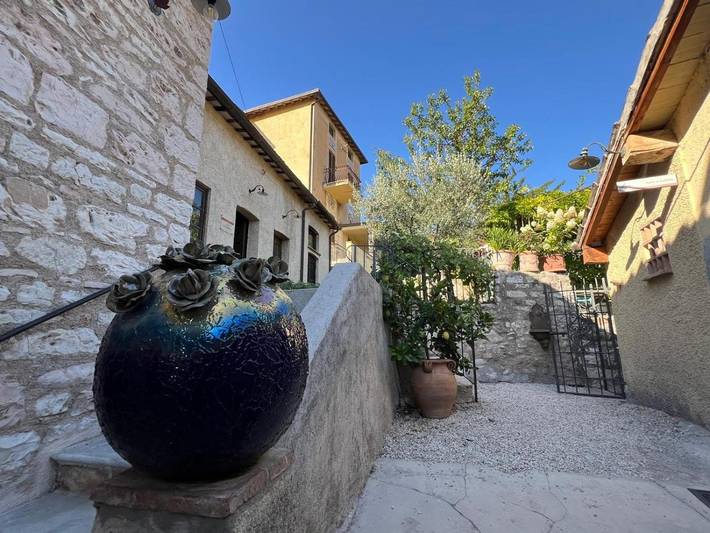 Location de vacances pour 4 personnes, avec jardin et vue à Gualdo Tadino - 2