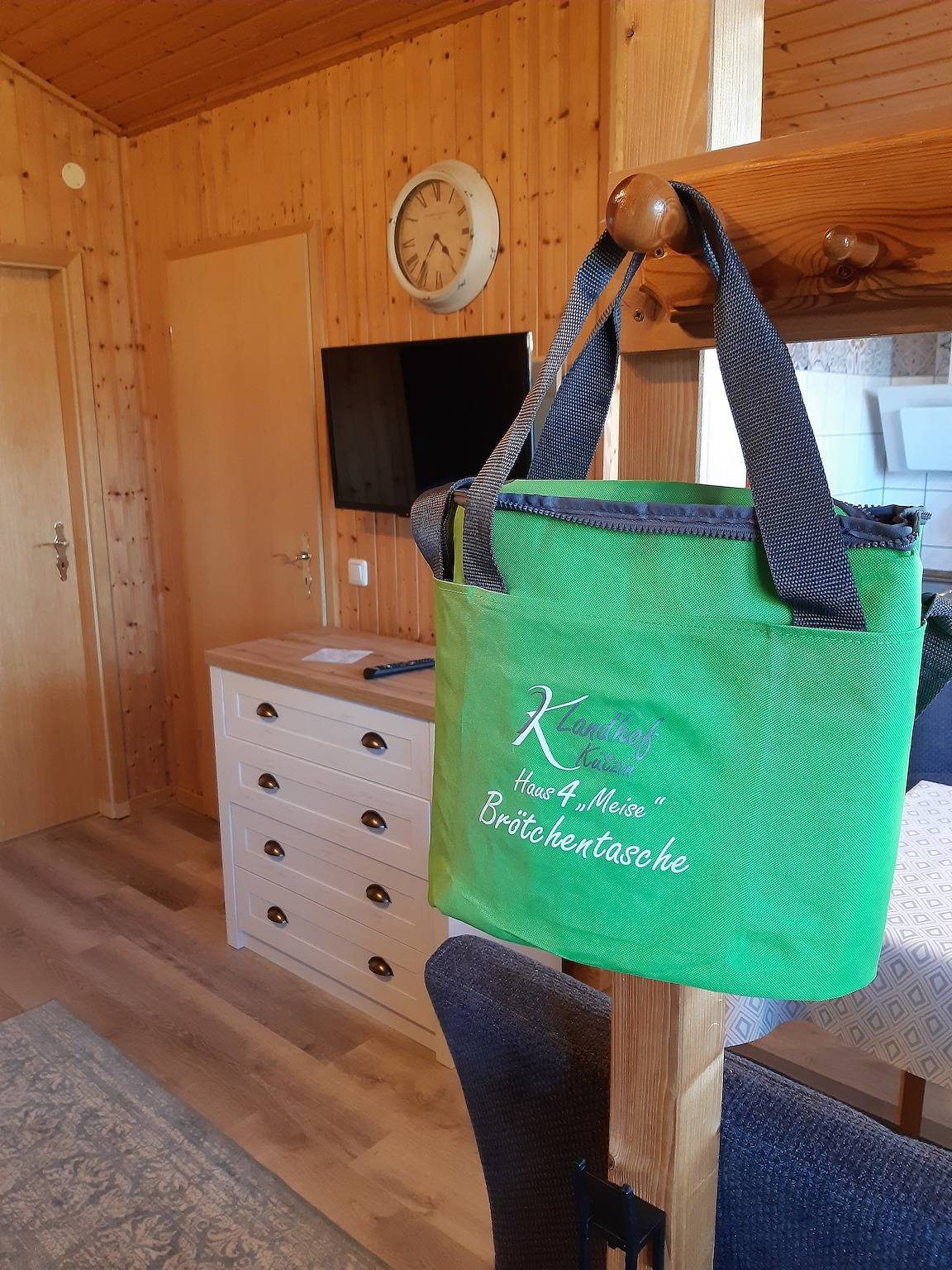 Landhof Kützin Ferienhaus 4 Meise in Vellahn, Mecklenburgisches Elbetal