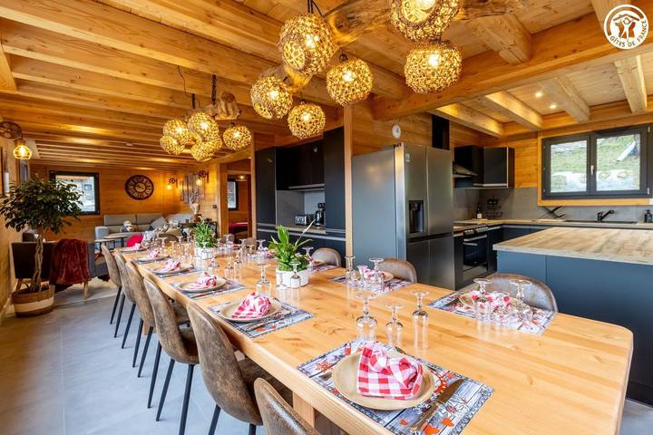 Maison de vacances pour 12 personnes, avec sauna à Saint-Martin-sur-la-Chambre