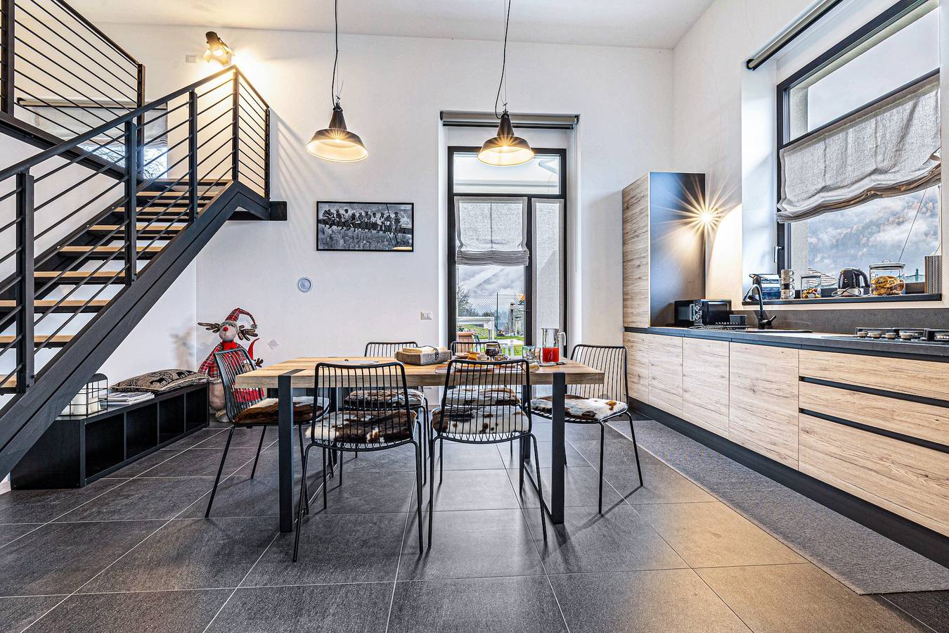 Ganze Wohnung, Loft "Casa Facco" mit Bergblick, Garten & Wlan in Bocenago, Brentagruppe
