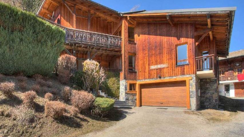 Ferienwohnung für 13 Personen, mit Sauna und Terrasse in Morzine