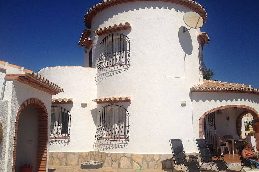 Casa Tranquility - Villa mit privatem Pool und Meerblick in Pedreguer, Costa Blanca