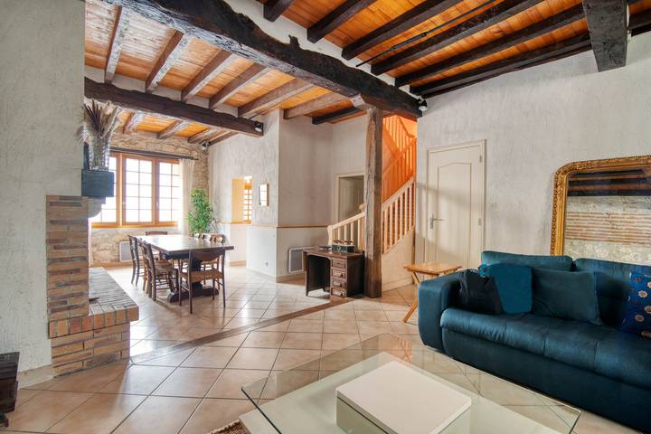Casa de vacaciones para 8 personas in Marsac, Tarn y Garona