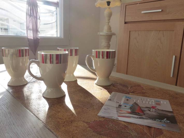 Gîte pour 4 personnes, avec balcon, animaux acceptés dans La Grande plage (Saint-Gilles-Croix-de-Vie) - 4