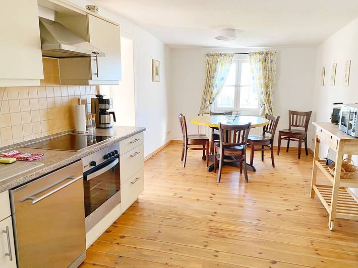 Ferienhaus für 5 Personen, mit Sauna und Ausblick sowie Garten, mit Haustier auf Rügen - 2