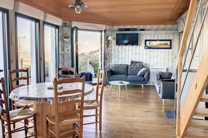 Location de vacances pour 5 personnes, avec jardin, adapté aux familles à Ault - 3