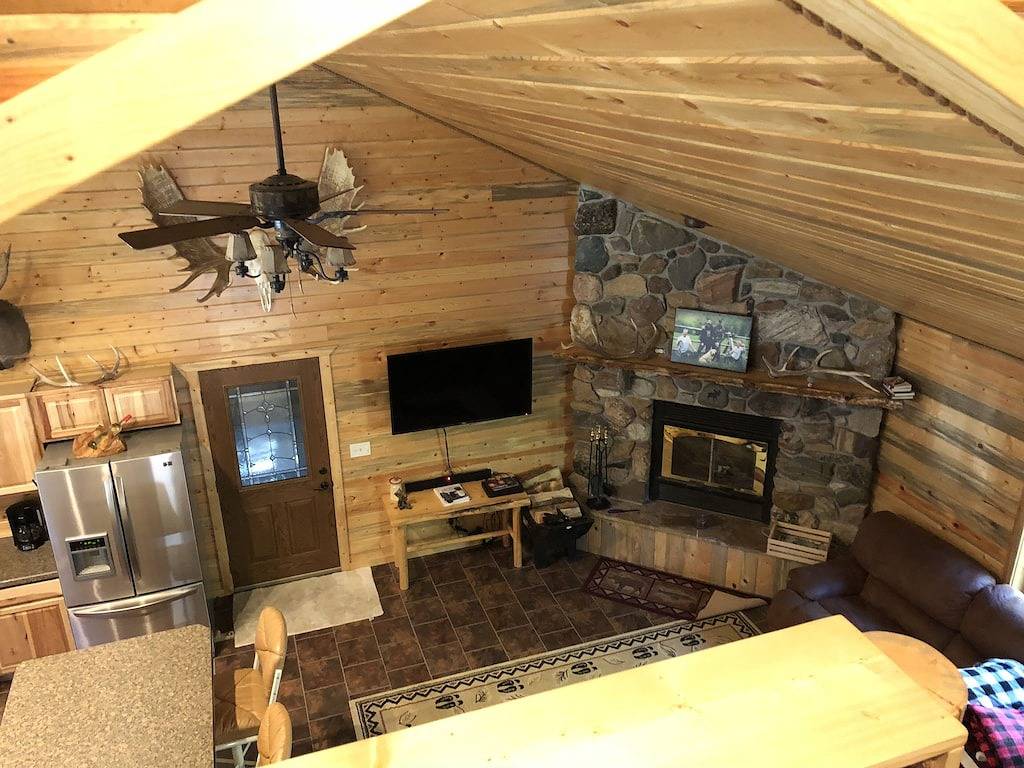 Log Cabin for 6 People in Cody (WY), Absaroka Range