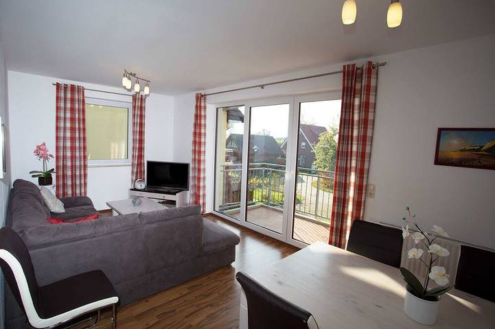 Appartement de vacances pour 6 personnes, avec balcon - 1