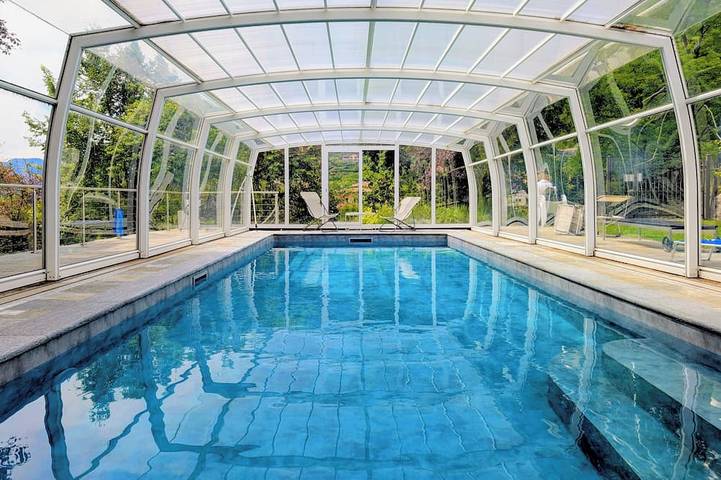 Ferienwohnung für 6 Personen, mit Garten und Pool in Gemeinde Menaggio
