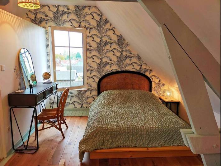 Maison de vacances pour 8 personnes, avec jardin et vue, adapté aux familles