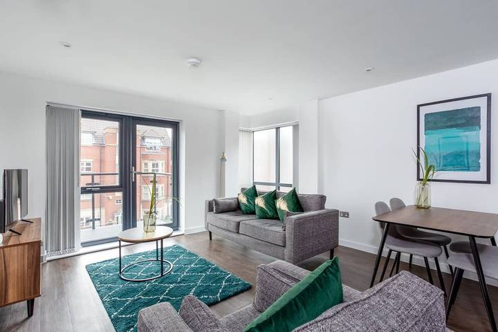 Apartment for 4 people, with balcony/terrace in York