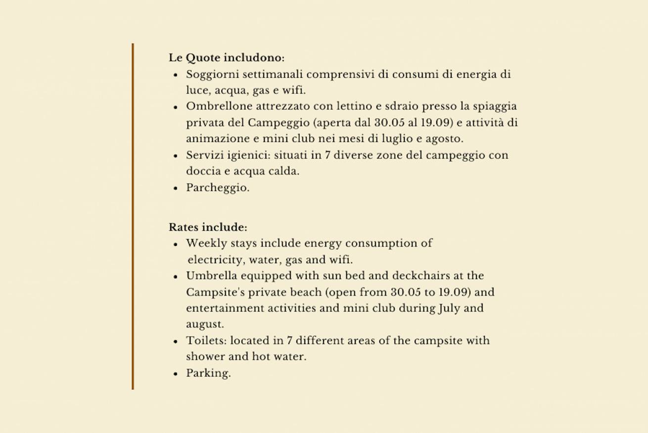 Ganze Wohnung, Continental Minisafari 2 in Marina di Castagneto Carducci, Etruskische Küste