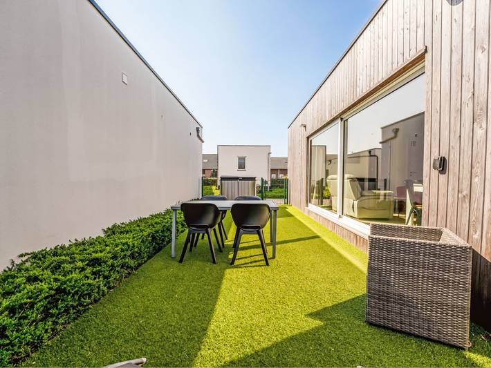 Ferienhaus für 4 Personen, mit Terrasse und Garten, mit Haustier in Bredene - 2