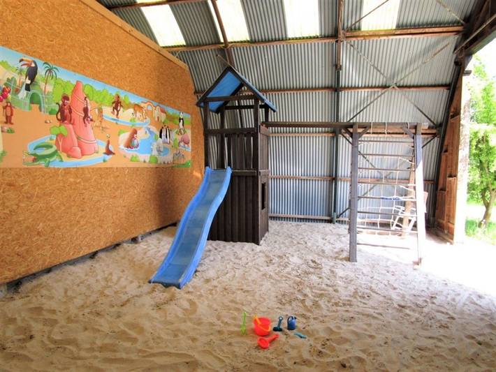 Ferienwohnung für 7 Personen, mit Terrasse und Sauna sowie Garten und Pool, mit Haustier in Stadland - 4