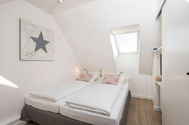 Ferienwohnung für 4 Personen, mit Garten und Balkon in Westerland - 4