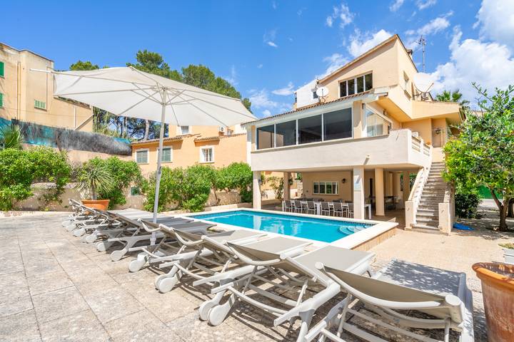 Finca für 12 Personen, mit Balkon und Terrasse sowie Garten in El Arenal - 3