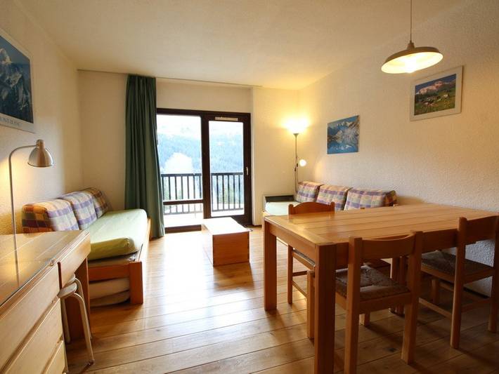 Gîte pour 5 personnes, avec terrasse dans Flaine