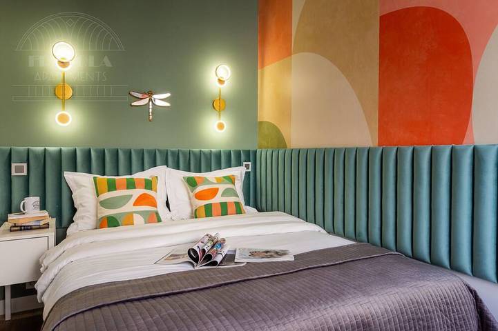 Appartement de vacances pour 4 personnes, avec balcon - 1