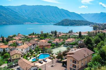 Hôtel pour 2 personnes, avec vue sur le lac ainsi que vue et jardin dans Tremezzo