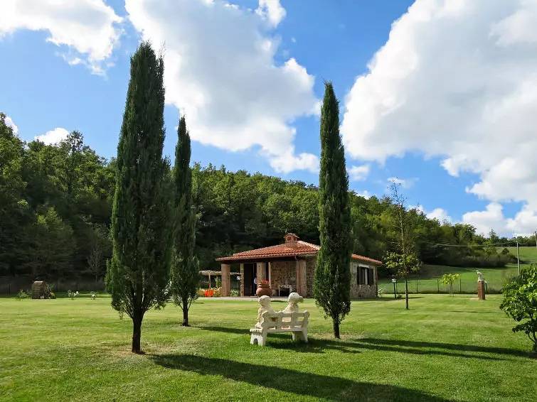 Casa 4 Persone in Montieri, Provincia di Grosseto