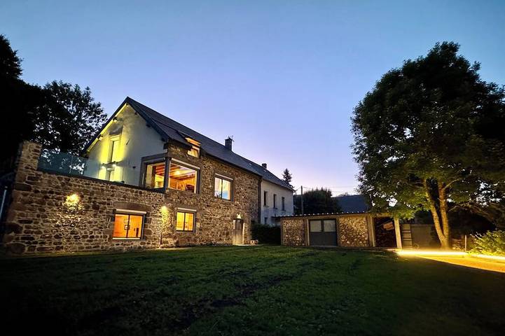 Maison de vacances pour 12 personnes, avec Terrasse et Jardin