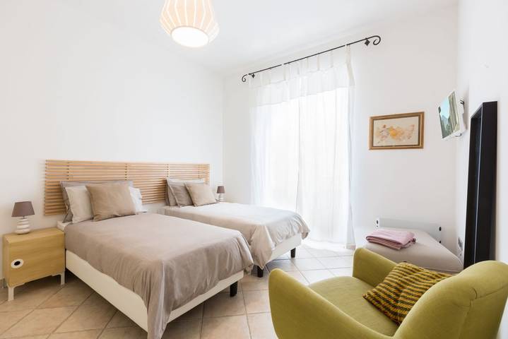 Appartamento intero, Appartamento vacanze per 5 persone con balcone/terrazza in Sorrento, Sorrento Coast