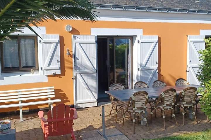 Casa de vacaciones para 6 personas, con jardín y terraza - 1