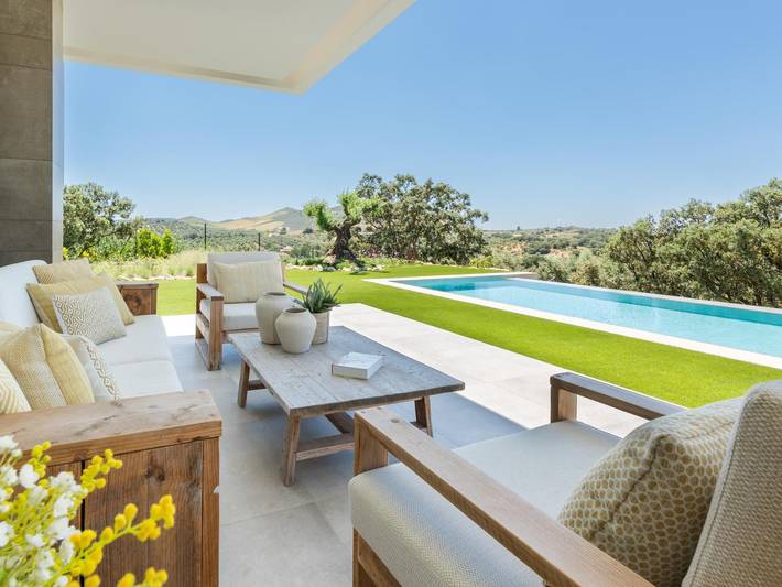 Chalet para 6 personas, con Terraza y Jardín en Antequera - 2