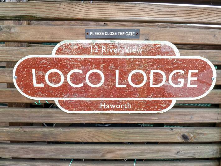 Loco Lodge in Haworth, West Yorkshire