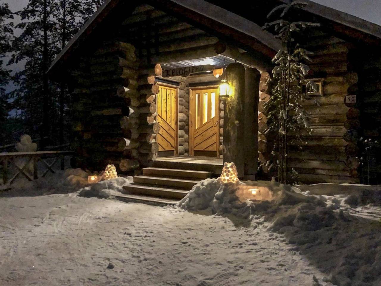 Kultahippu in Pyhä, Lappland