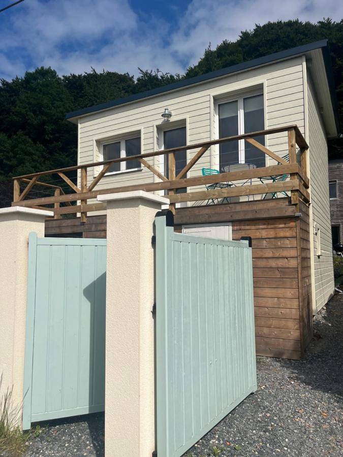 Location de vacances pour 4 personnes, avec vue et terrasse, animaux acceptés à Villerville - 2
