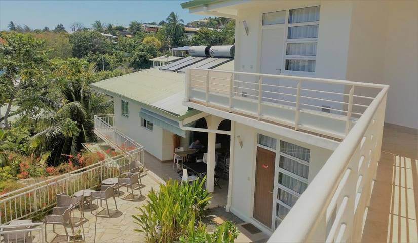 Maison de vacances pour 2 personnes, avec terrasse et jardin à Papeete