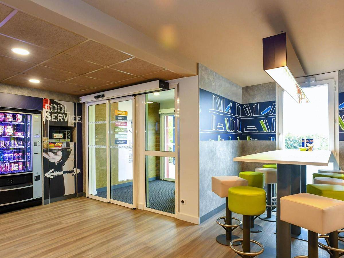 Ibis budget Coutances in Coutances, Région de Coutances