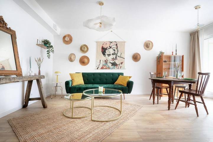 Appartement de vacances pour 2 personnes, avec terrasse
