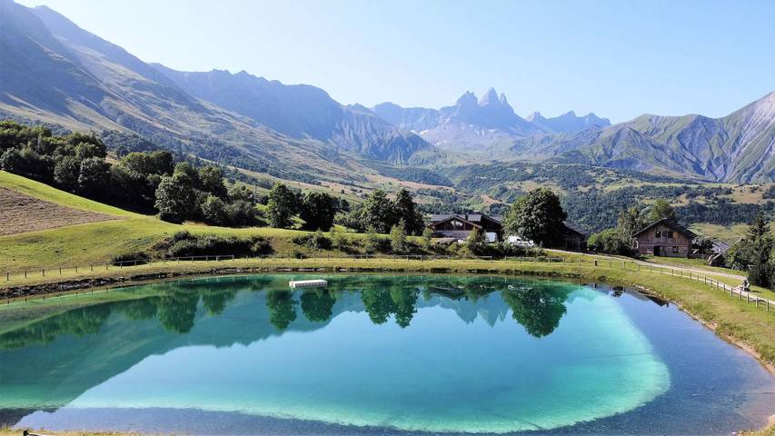 Chalet pour 6 personnes, animaux acceptés à Albiez-Montrond - 3
