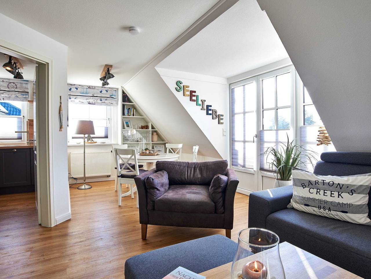 Ganze Ferienwohnung, Alte Seeliebe - Alte Seeliebe in Wyk auf Föhr (Stadt), Wyk auf Föhr