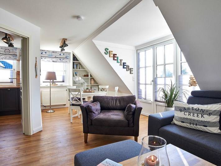 Ferienwohnung für 4 Personen, mit Balkon - 1