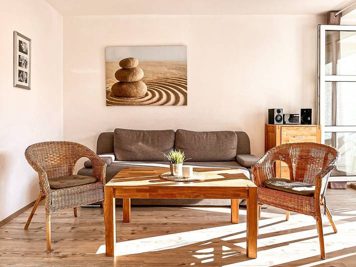 Ferienwohnung für 4 Personen, mit Balkon