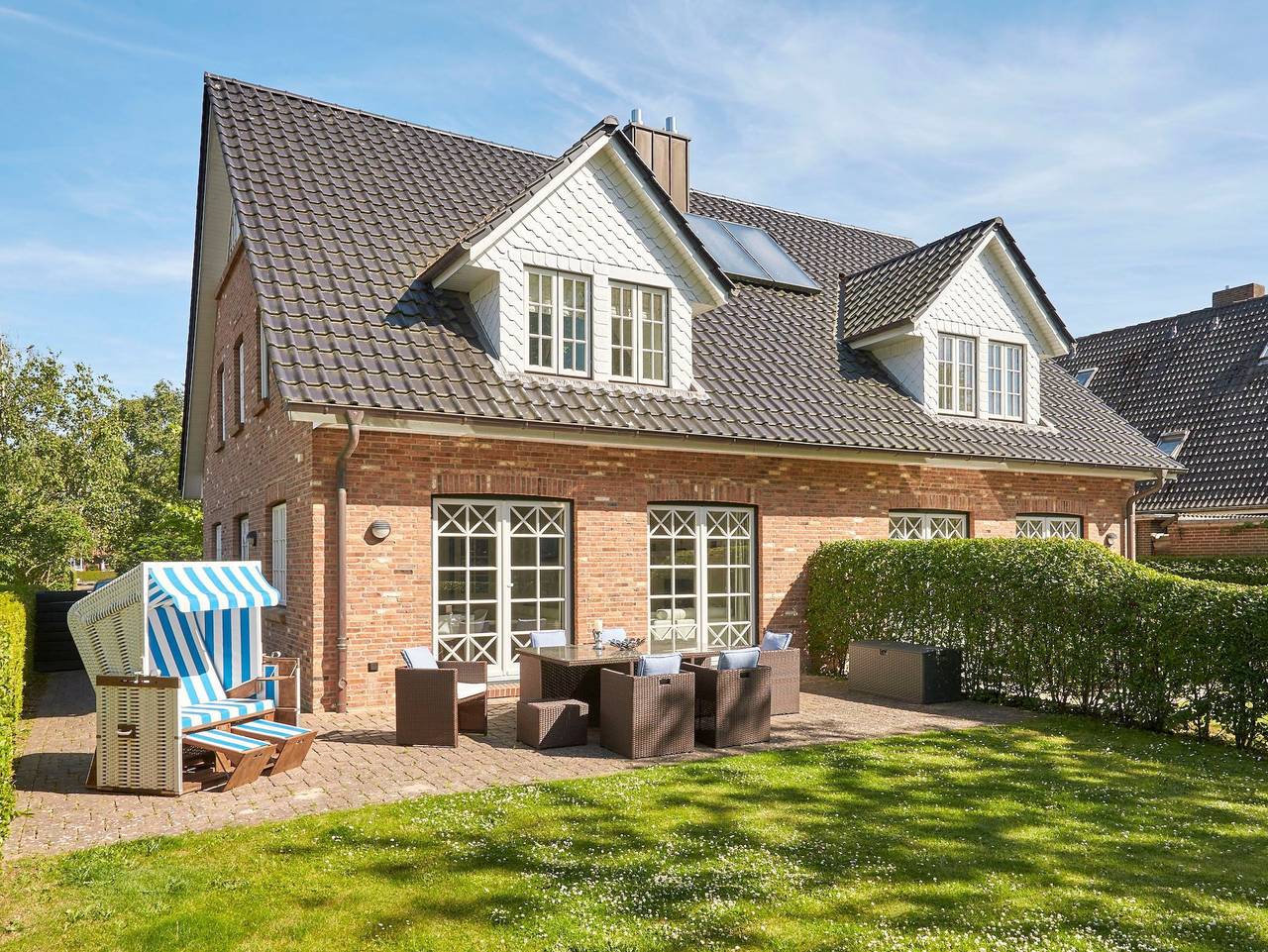 Haus Maxine - Haus Maxine in Wyk auf Föhr (Stadt), Wyk auf Föhr