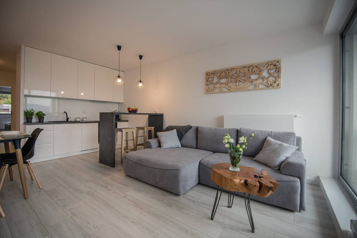 Cały apartament, Elegant Apartment | Parking | Mountain View in Wisła, Karpaty (Polska)