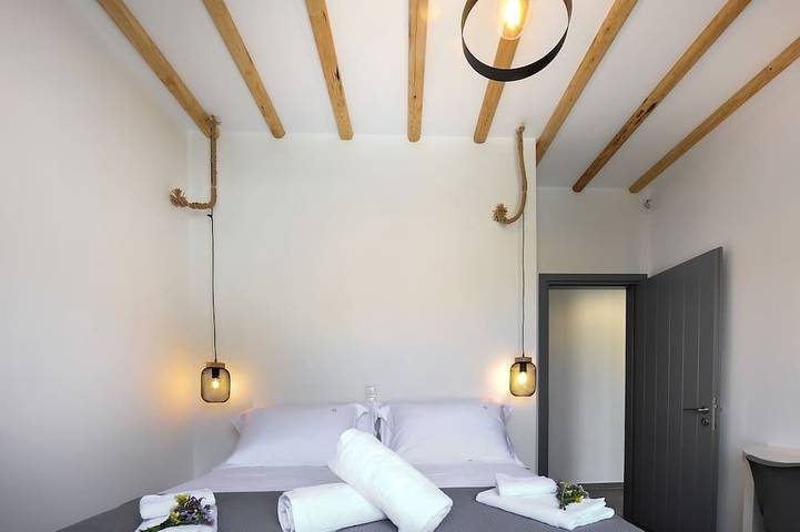 Ganze Wohnung, Droufakos’ Zuhause, luxuriöses Apartment am Meer mit Aussicht in Sifnos